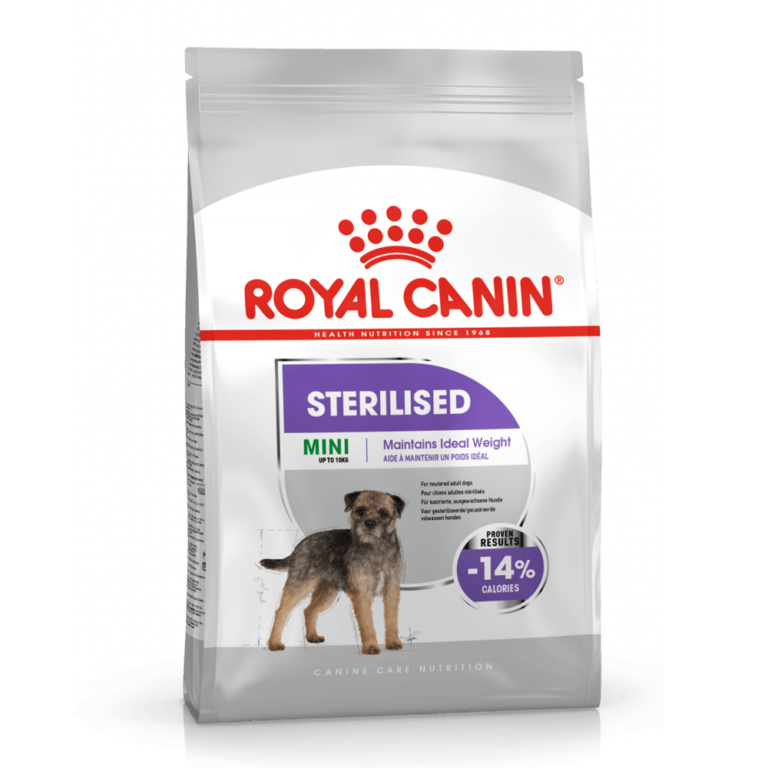 CCN MINI STERILISED – ZA PSE 1 kg